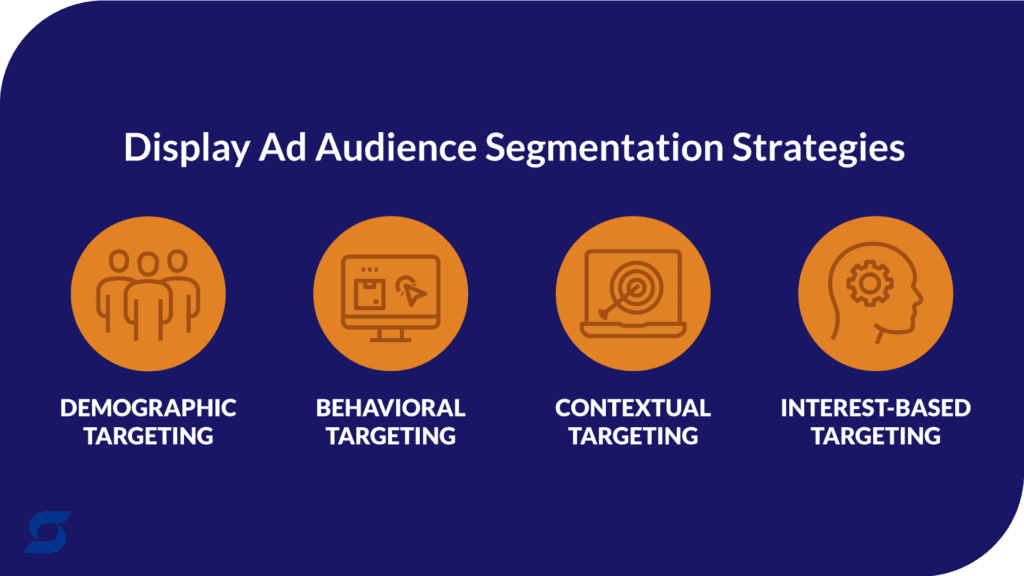 An infographic showing Audience Segmentation strategies